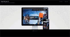 Desktop Screenshot of alexmcleaniii.com
